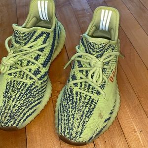 Yeezy 350 V2 semi frozen yellow us men’s 7